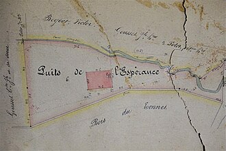 Plan of shaft installations
