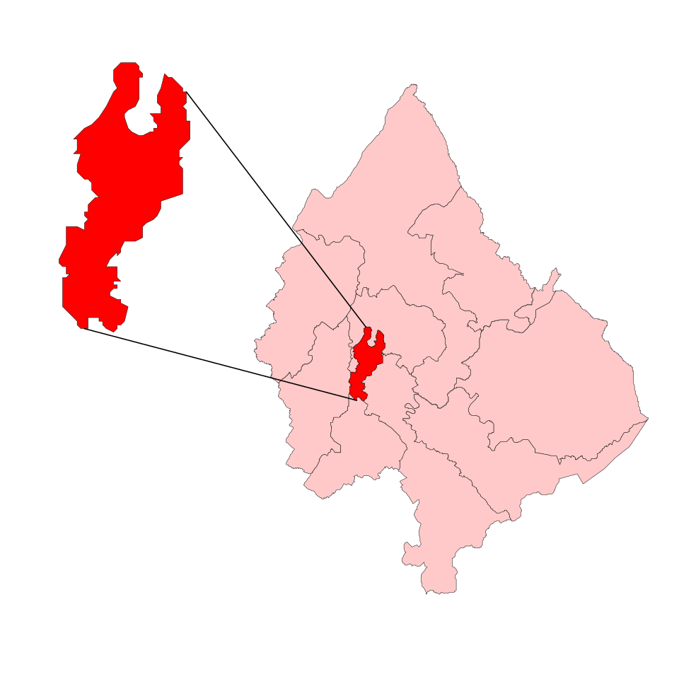 File:Roorkee Assembly constituency map.svg