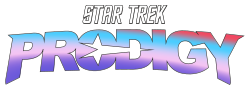 Star Trek: Prodigy typeface logo