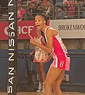 Shamera Sterling, bronze medallist at the 2018 Commonwealth Games and 2023 Netball World Cup, silver medallist at the 2022 Commonwealth Games
