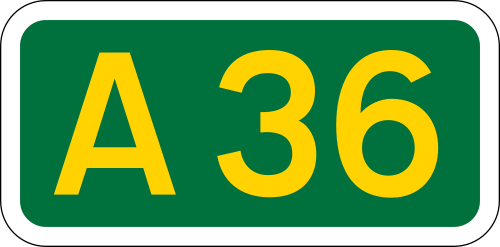 File:UK road A36.svg