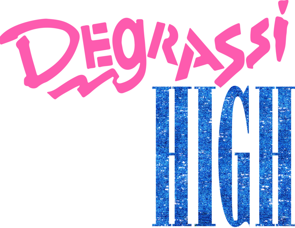 File:Degrassi High logo.png