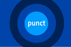 The symbol of Digi Punct România.