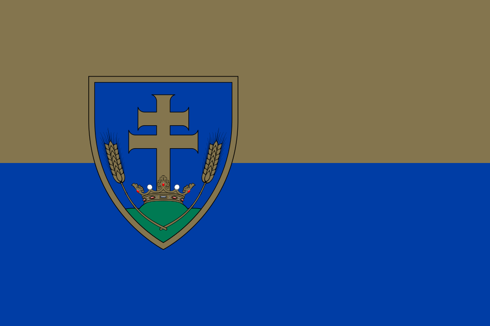 File:Flag of Királyszentistván.svg