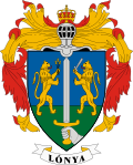 Coat of arms of Lónya