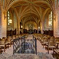 Interior of the Blood Chapel