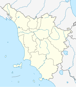 Pomarance is located in Tuscany