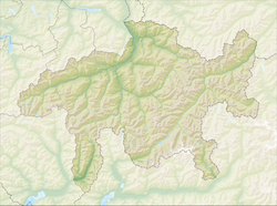 Tamins is located in Canton of Grisons