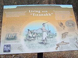 The fourth interpretive sign on the Lower Table Rock Trail