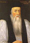 Archbishop Thomas Cranmer