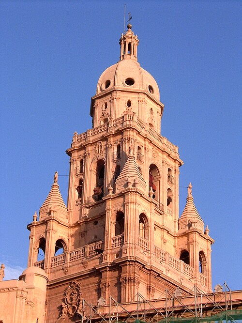 File:Torre Campanario Catedral de Murcia.jpg