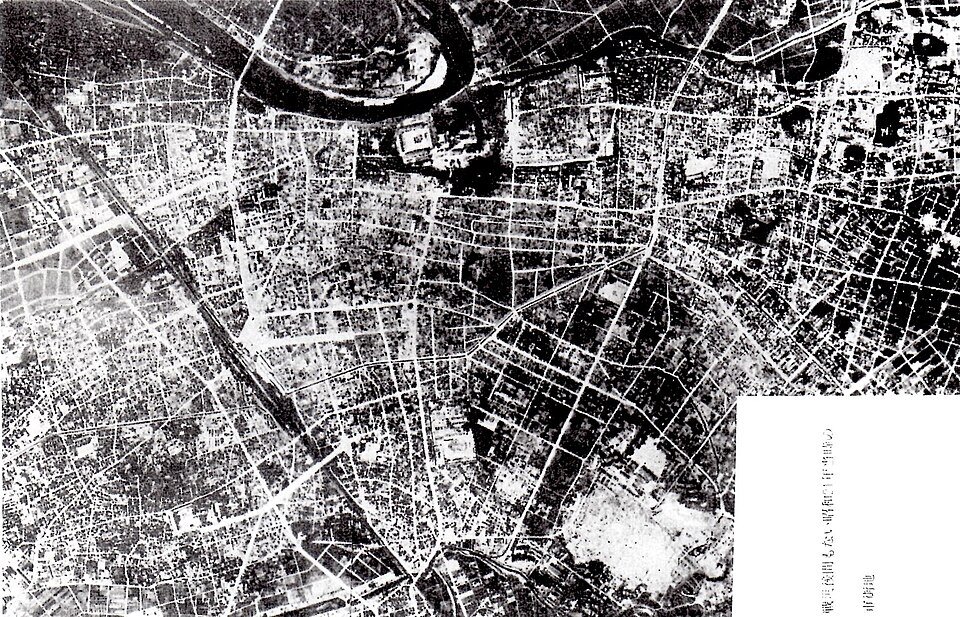 File:Toyohashi city aerial photograph in 1946.jpg