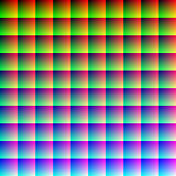 1Mcolors