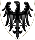Coat of Arms of the Kingdom of Sicily (House of Hohenstaufen)