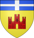 Coat of arms of Châteauroux-les-Alpes