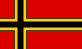 Flag proposed by the conspirators of the 20 July plot against Hitler, nowadays often used in a right-wing context. (Wirmer Flag)