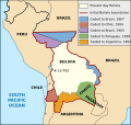 Bolivian territories annexed by Brazil (1867-1938)
