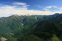 from Mount Yake