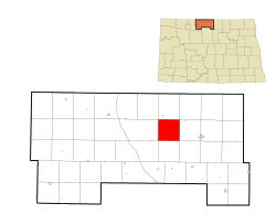 Location of Peabody Township