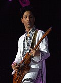 Image 9American musician Prince has been referred to as "The Artist", "The Purple One" and "His Royal Badness". (from Honorific nicknames in popular music)