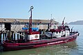 May 4ththSan Francisco's fireboat Phoenix