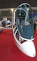 Schleicher ASH 30 Mi auf der AERO 2009
