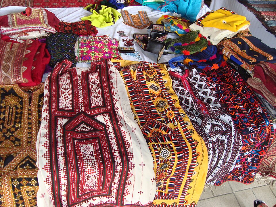 File:Traditional Balouchi Dresses.JPG