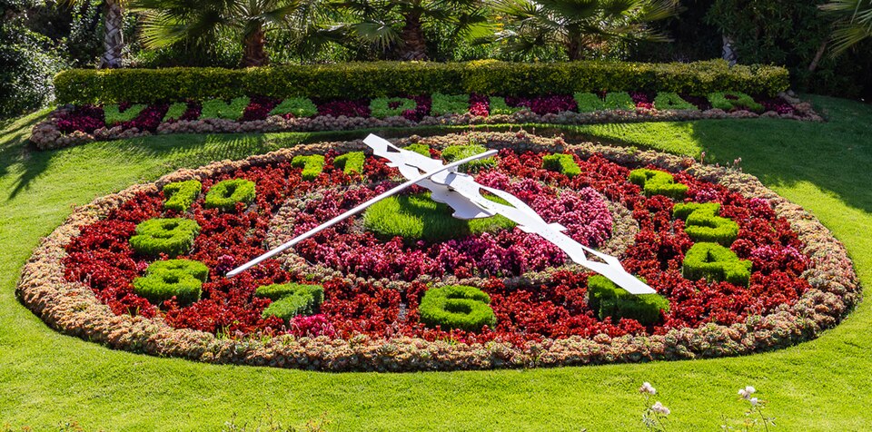 File:Viña Del Mar Flower Clock.jpg