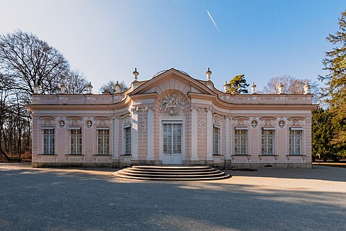 Amalienburg, Nymphenburg Palace Park, Munich, Germany, by François de Cuvilliés, 1734–1739