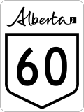 Highway 60 marker