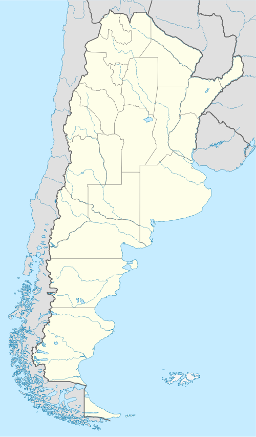 2018–19 Torneo Federal A is located in Argentina