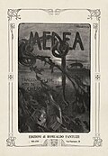 Image 1MédéeGraphic: Giuseppe PalantiMédée is a French-language opera by the composer Luigi Cherubini. Set in the ancient city of Corinth, Greece, it features a libretto by François-Benoît Hoffman and is based on Euripides's tragic play Medea and Pierre Corneille's play Médée. The opera premiered in 1797 at the Théâtre Feydeau in Paris. The long-lost final aria, which Cherubini appears to have deleted from his original manuscript, was discovered by researchers from the University of Manchester and Stanford University by employing X-ray techniques to reveal areas that the composer had blackened out.This picture shows the title page for a vocal score of the 1909 hybrid version of Médée.More selected pictures
