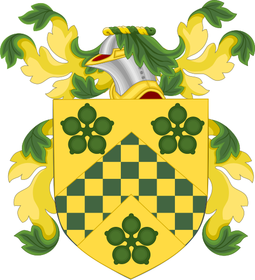 File:Coat of Arms of Elisha Cook.svg