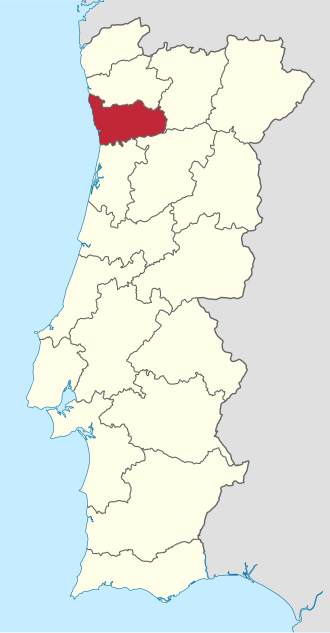 File:Distrikt Porto in Portugal.svg