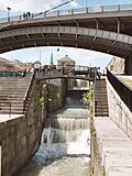 July 16thErie Canal locks