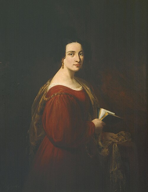File:Eugene Goyet--portrait--Louise Bechet--c-1840--Maison de Balzac.jpg