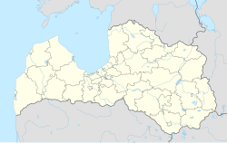 Aglona is located in Latvia