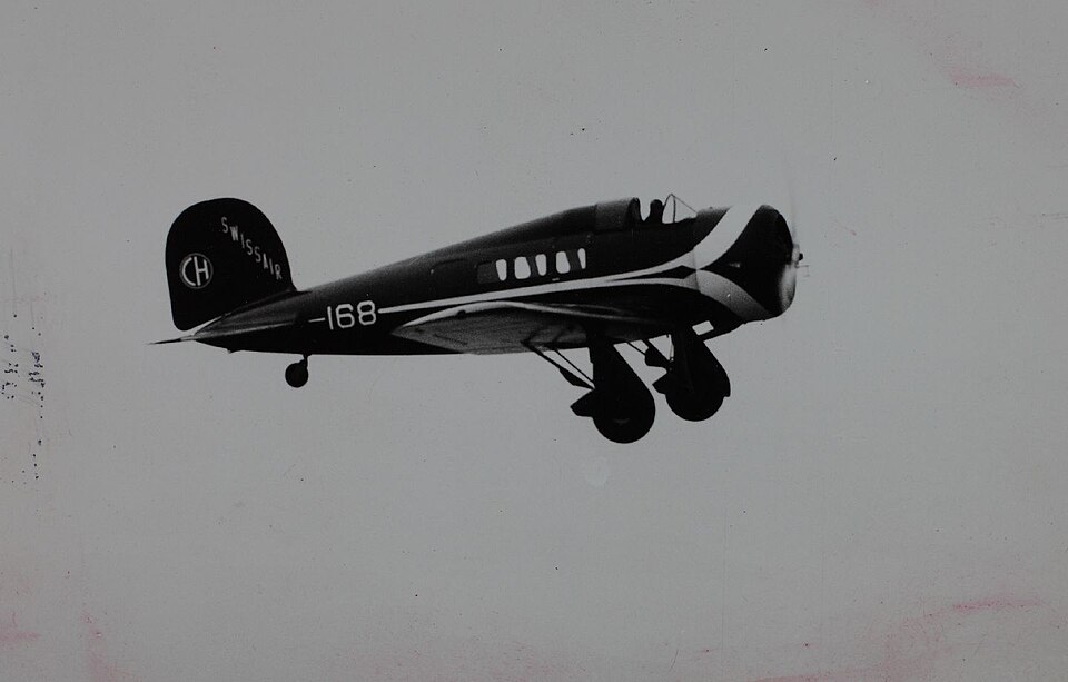 File:Lockheed Model 9 Orion Swissair.jpg