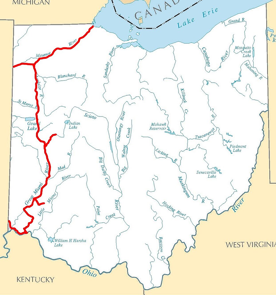 File:Miami and Erie Canal system map.jpg