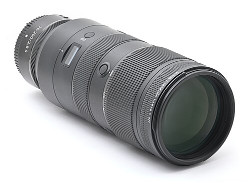 Nikkor Z 70-200 f/2.8 VR S