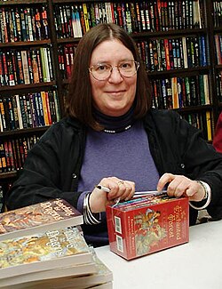 Pat Wrede in 2004