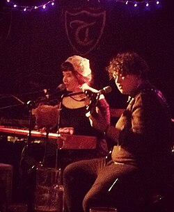 Rose Betts playing in London in 2013