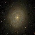Sloan Digital Sky Survey image of NGC 4689.