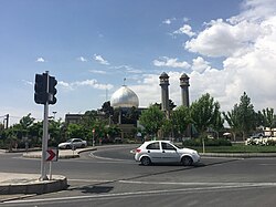 Ibn Babawayh Cemetery, named after Shia scholar Ibn Babawayh, in Ray.