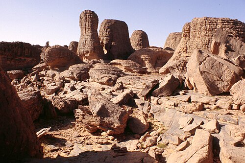 Tassili n'Ajjer, Algeria