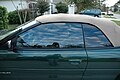 My car's tinted windows