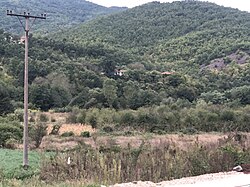 Hills in Visoka