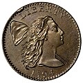 Liberty Cap cent, 1794