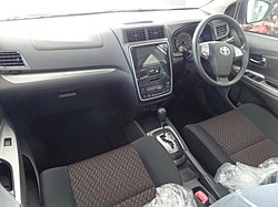 2019 Avanza 1.5 S+ interior (Malaysia)