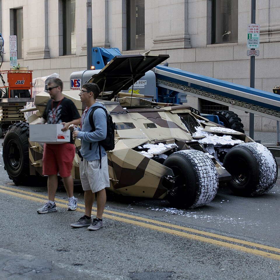 File:Batmobile on set.jpg